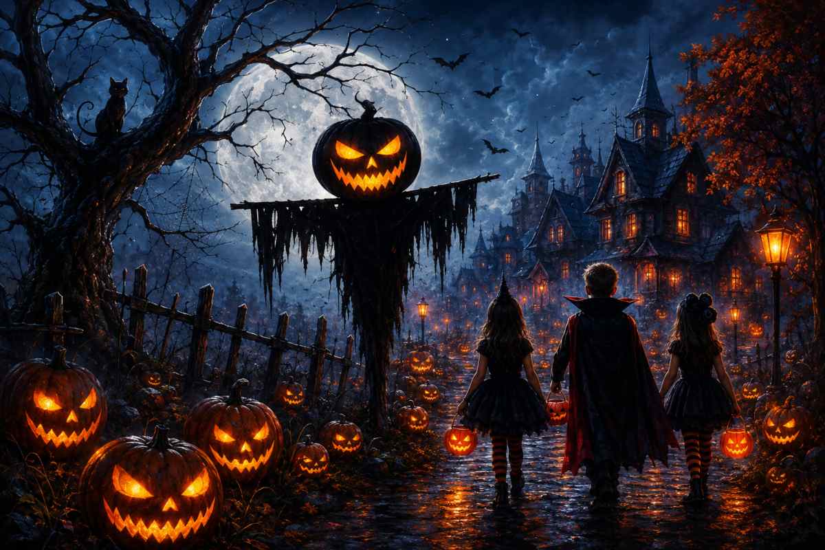 Halloween facts