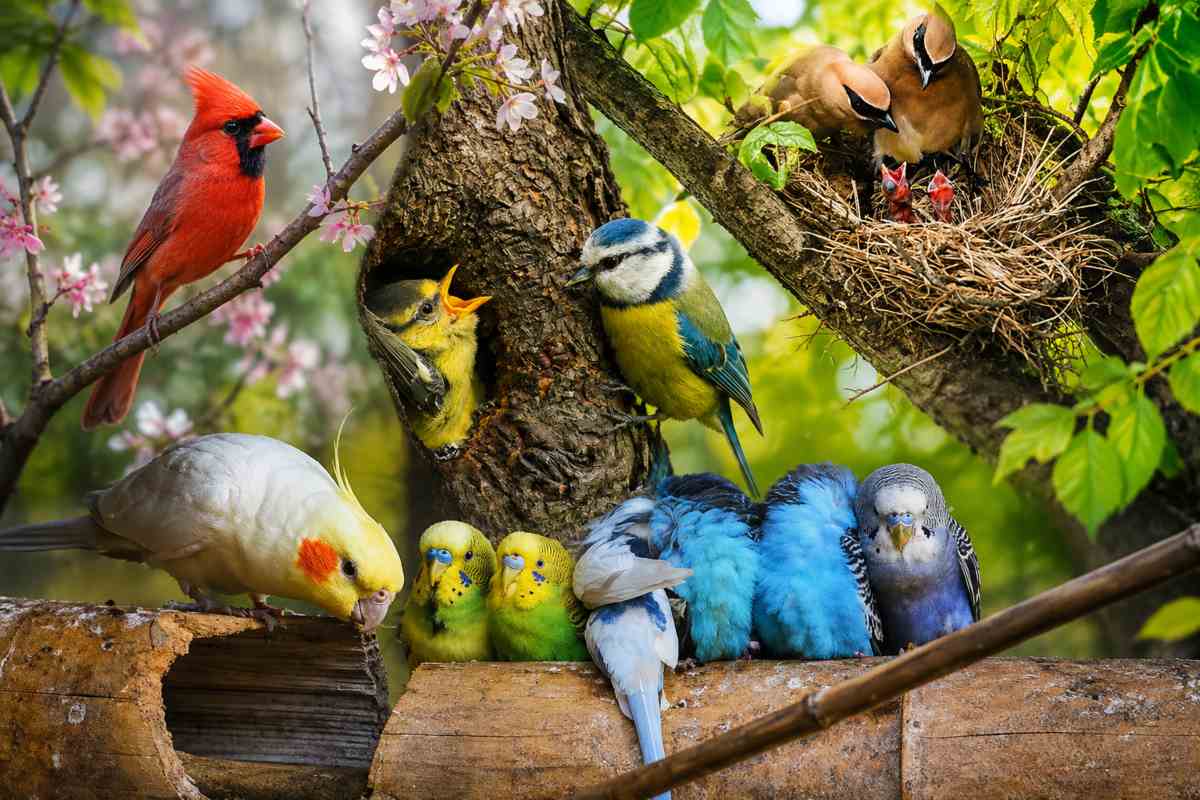 Bird Facts | Fascinating, Fun and Weird Facts About Birds 3 How Birds Live: Behaviour, Anatomy and Daily Life
