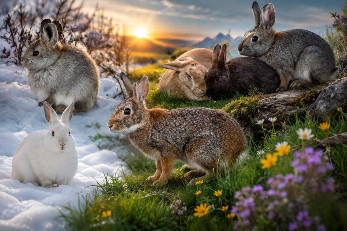 Rabbit Facts by Breed and Type