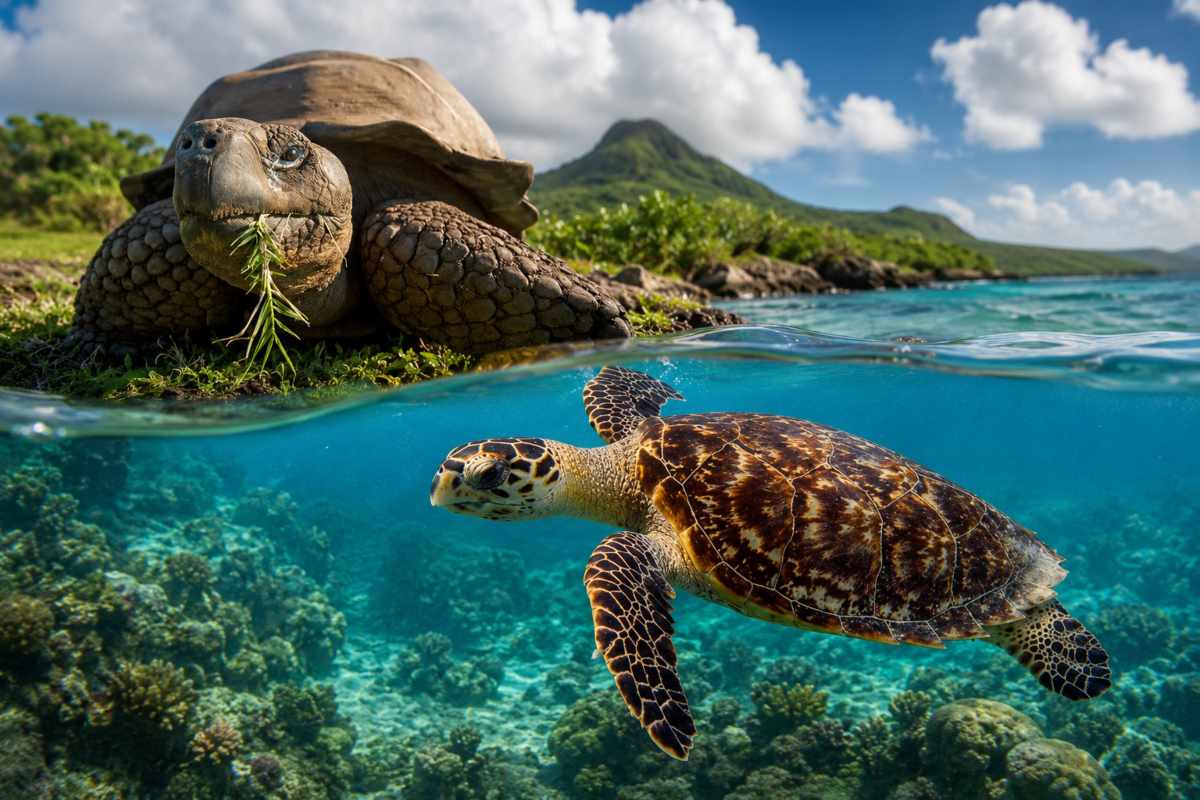 What Color Are Turtles and Tortoises?